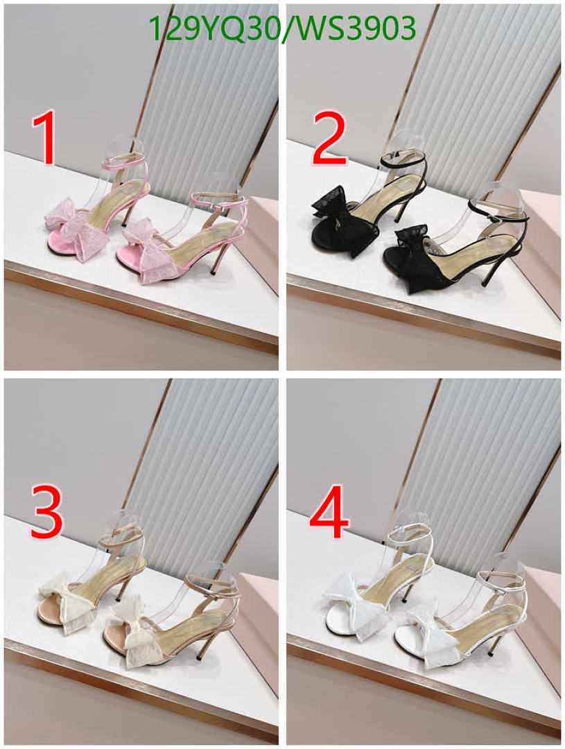 Mach & Mach-Women Shoes Code: WS3903 $: 129USD