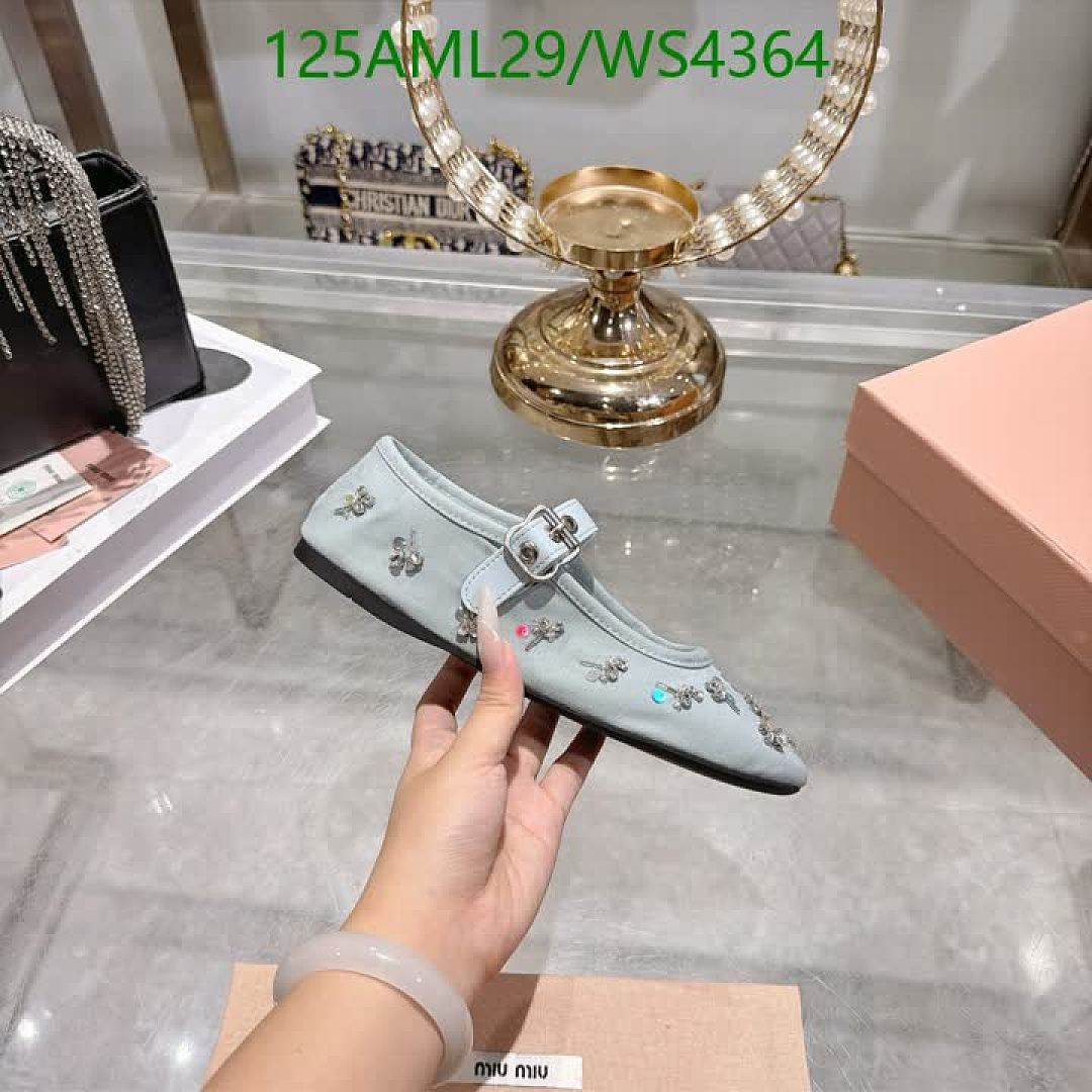 Miu Miu-Women Shoes Code: WS4364 $: 125USD