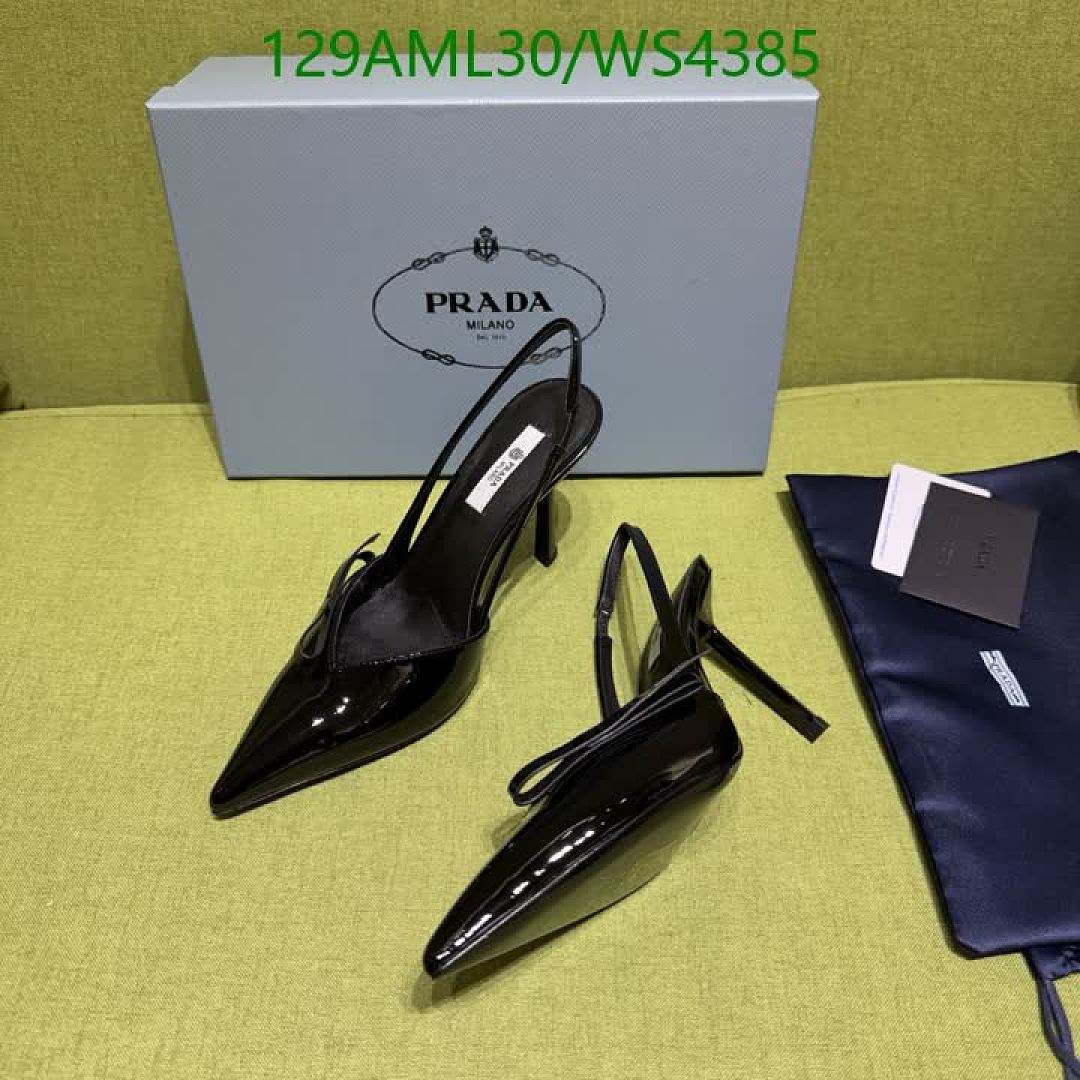 Prada-Women Shoes Code: WS4385 $: 129USD