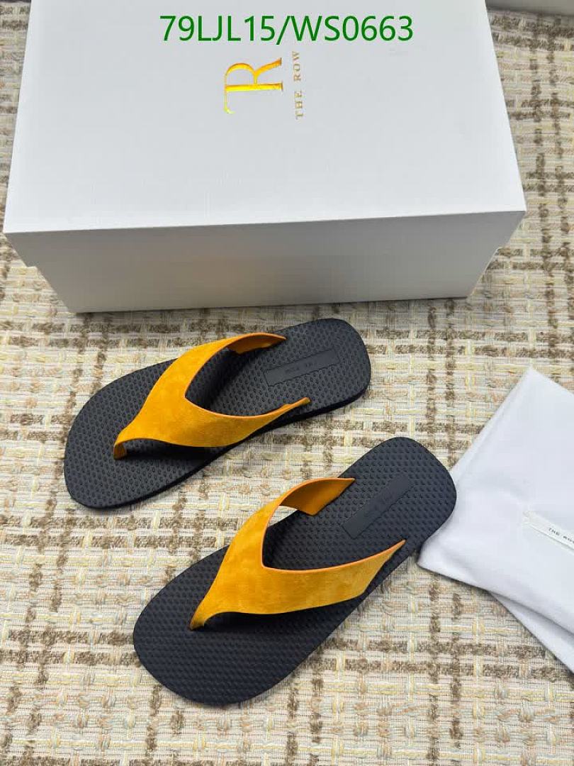 The Row-Women Shoes Code: WS0663 $: 79USD