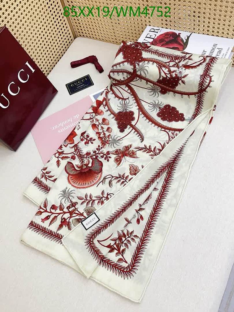 Gucci-Scarf Code: WM4752 $: 85USD