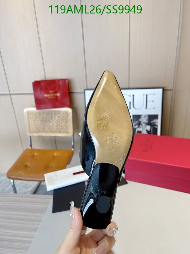 Valentino-Women Shoes Code: SS9949 $: 119USD