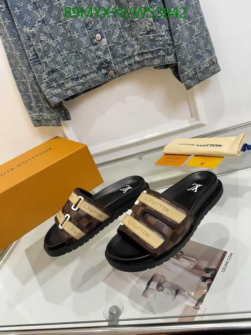 LV-Men shoes Code: WS3842 $: 89USD