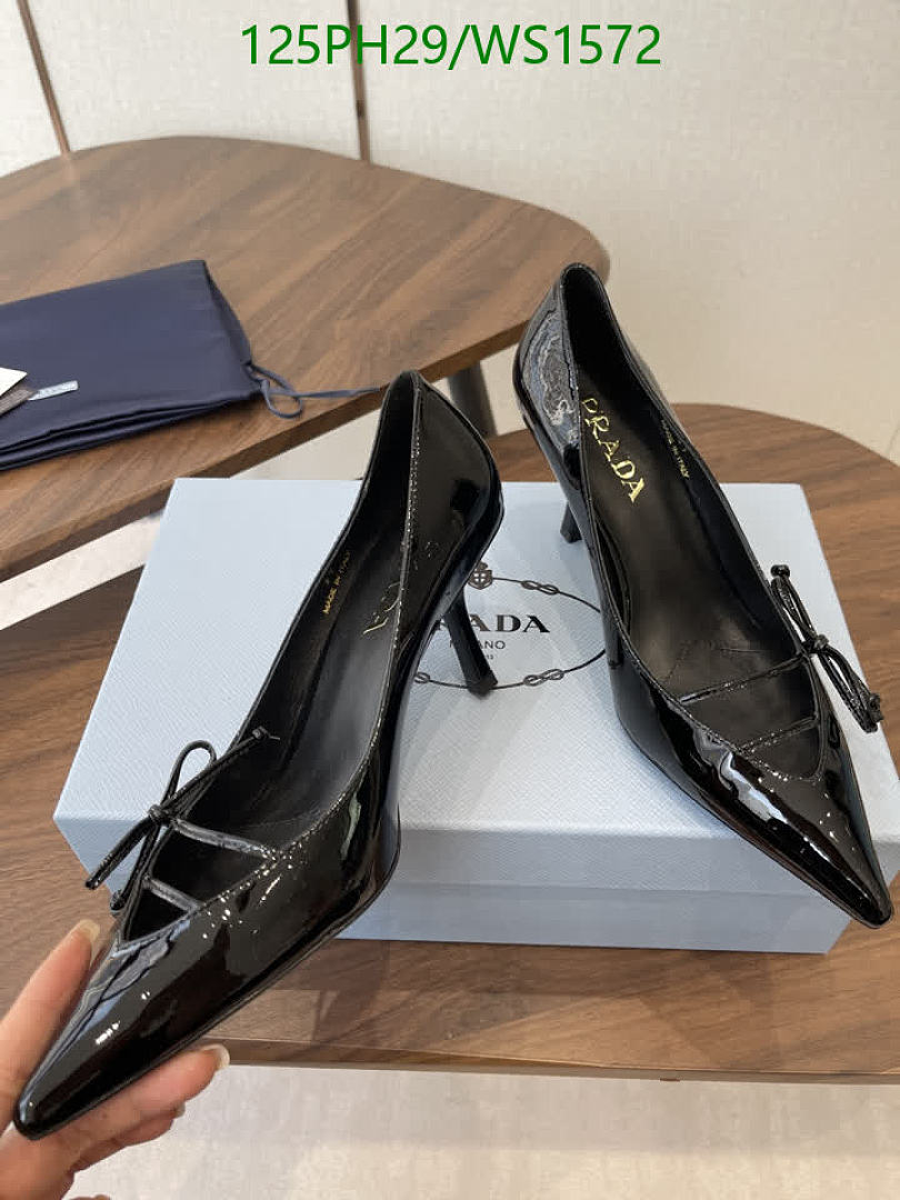 Prada-Women Shoes Code: WS1572 $: 125USD