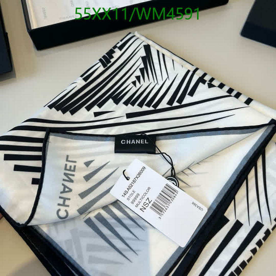 Chanel-Scarf Code: WM4591 $: 55USD