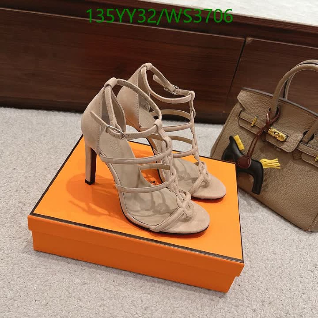 Hermes-Women Shoes Code: WS3706 $: 135USD