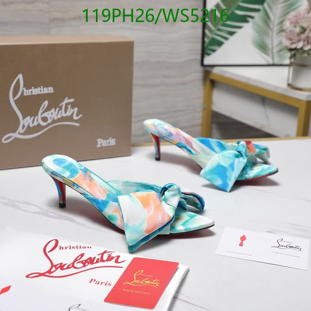 Christian Louboutin-Women Shoes Code: WS5216 $: 119USD