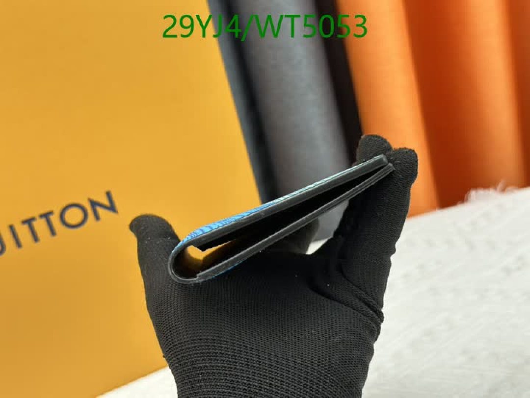 LV-Wallet-4A Quality Code: WT5053 $: 29USD