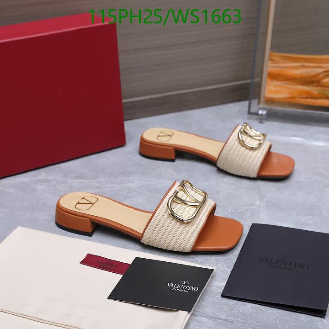 Valentino-Women Shoes Code: WS1663 $: 115USD