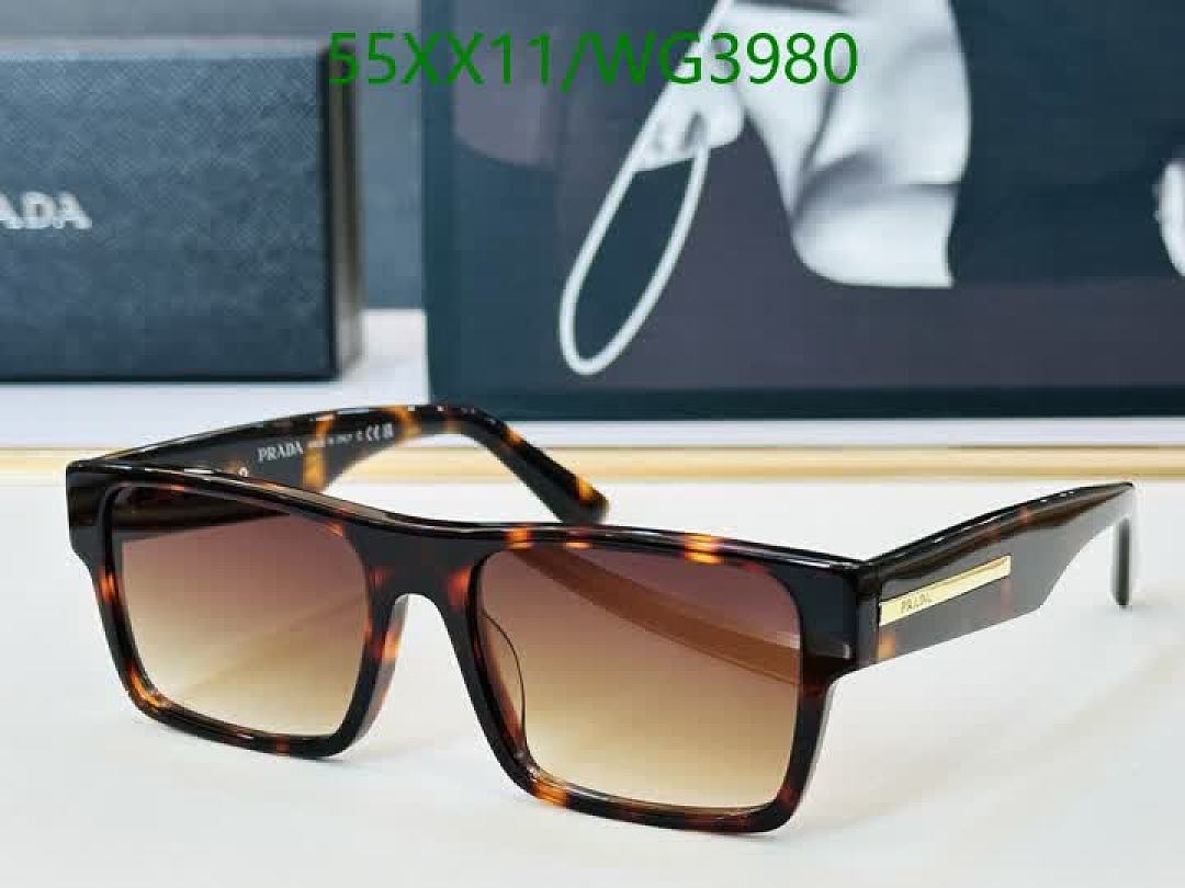 Prada-Glasses Code: WG3980 $: 55USD