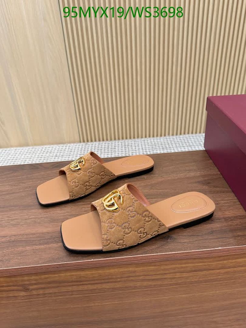 Gucci-Women Shoes Code: WS3698 $: 95USD