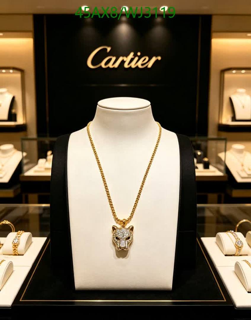 Cartier-Jewelry Code: WJ3119 $: 45USD