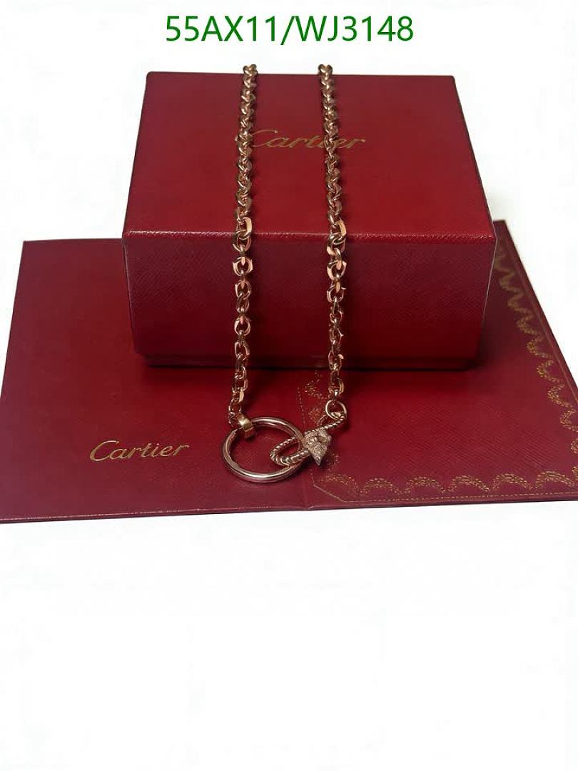 Cartier-Jewelry Code: WJ3148 $: 55USD