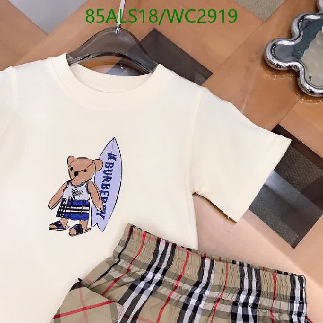 Burberry-Kids Clothing Code: WC2919 $: 85USD