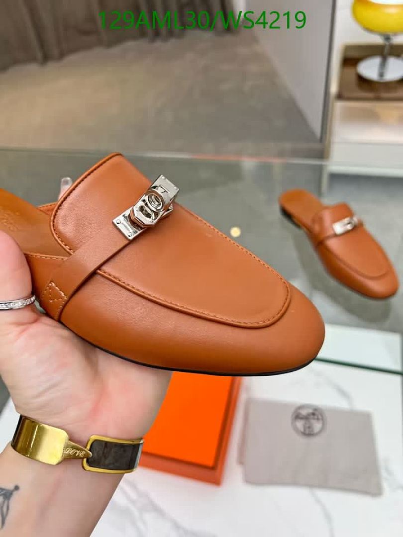 Hermes-Women Shoes Code: WS4219 $: 129USD
