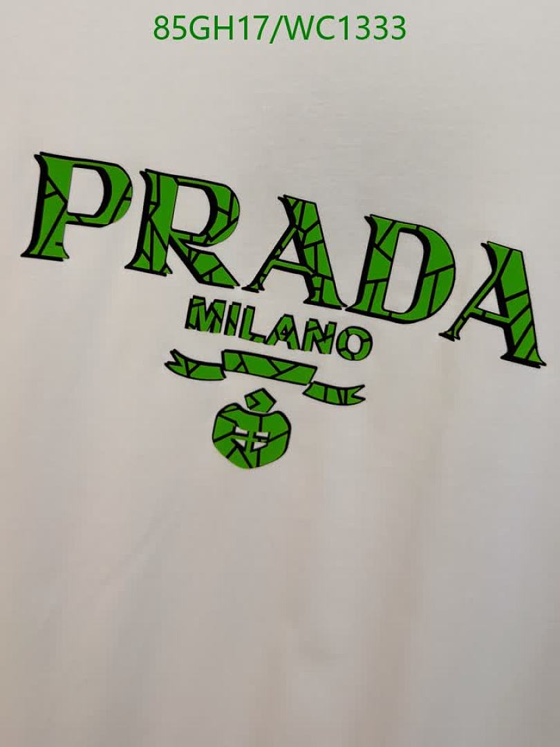 Prada-Clothing Code: WC1333 $: 85USD