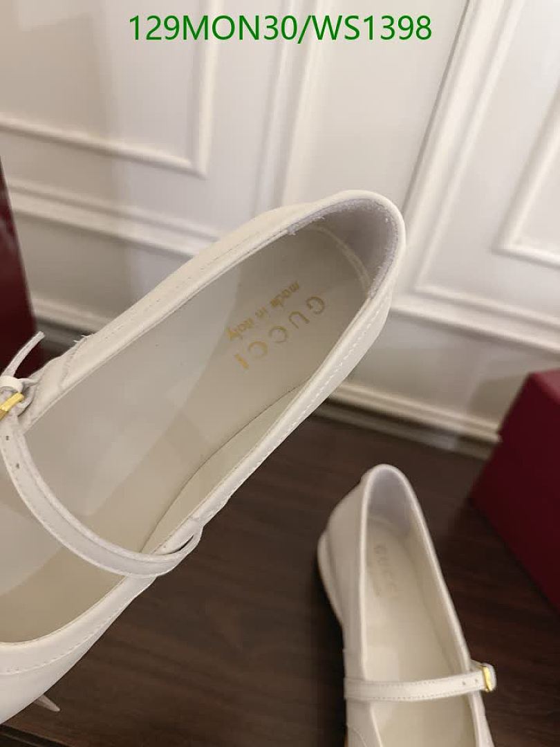 Gucci-Women Shoes Code: WS1398 $: 129USD