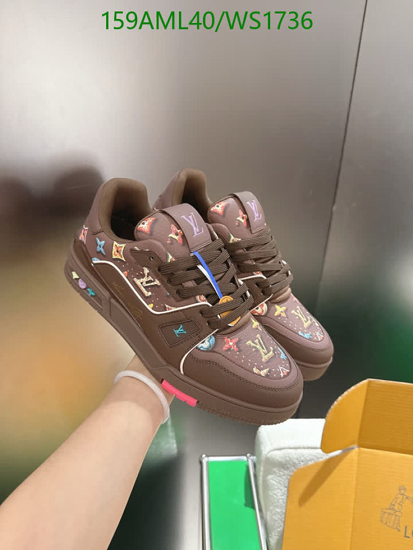 LV-Men shoes Code: WS1736 $: 159USD