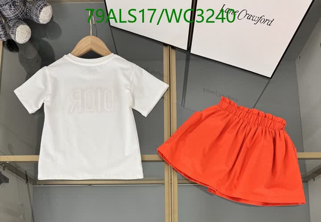 Dior-Kids clothing Code: WC3240 $: 79USD