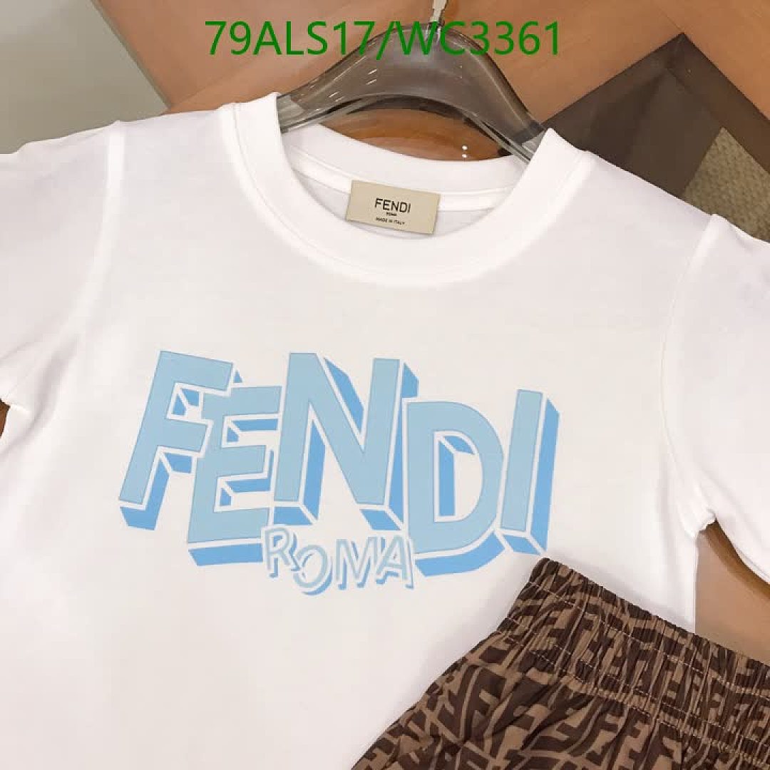 Fendi-Kids clothing Code: WC3361 $: 79USD
