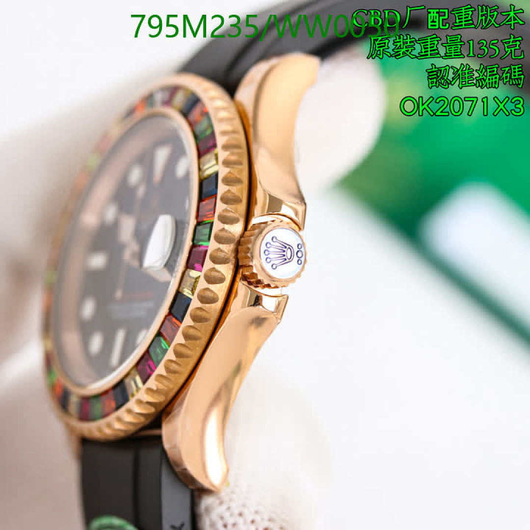 Rolex-Watch-Mirror Quality Code: WW0050 $: 795USD