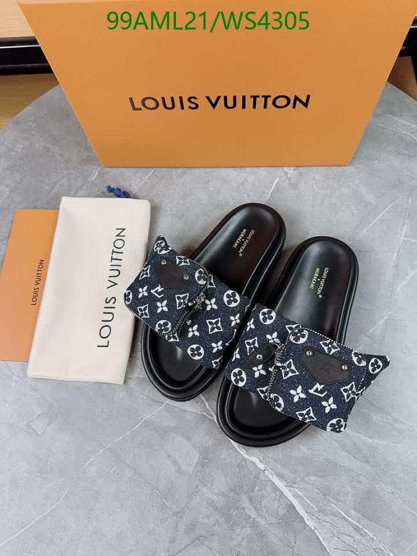 LV-Men shoes Code: WS4305 $: 99USD