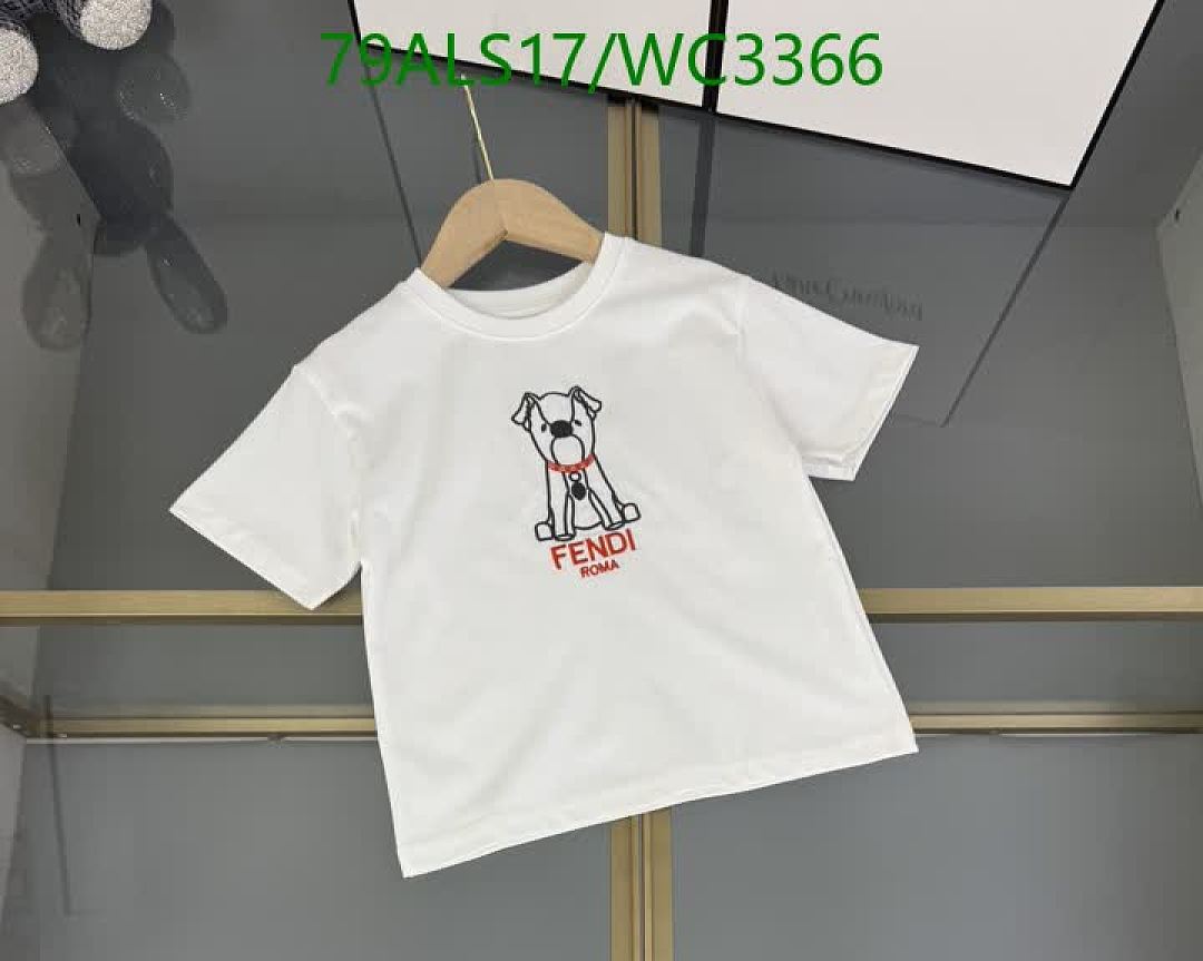 Fendi-Kids clothing Code: WC3366 $: 79USD