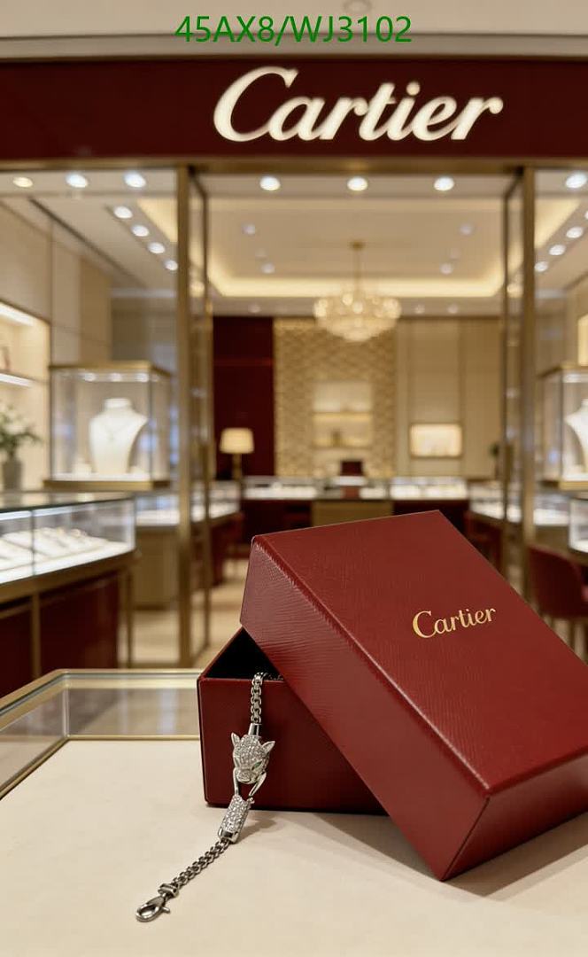 Cartier-Jewelry Code: WJ3102 $: 45USD