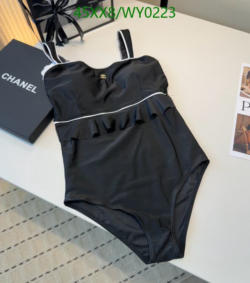 Chanel-Swimsuit Code: WY0223 $: 45USD