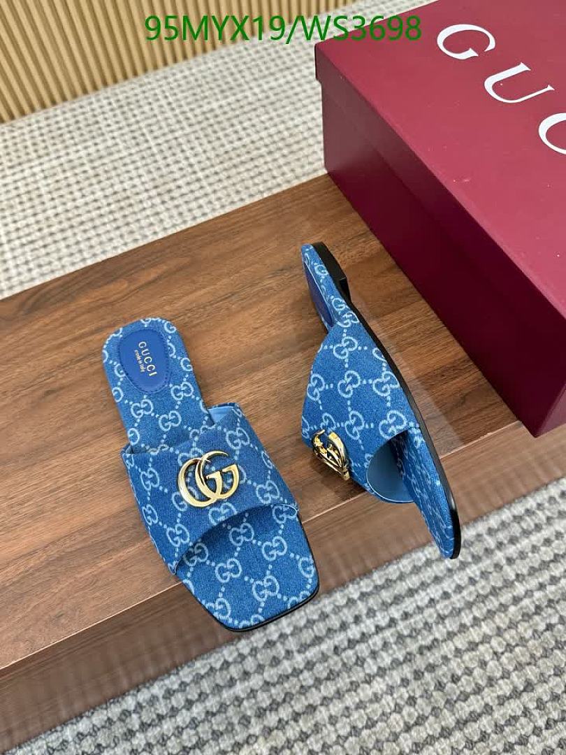 Gucci-Women Shoes Code: WS3698 $: 95USD