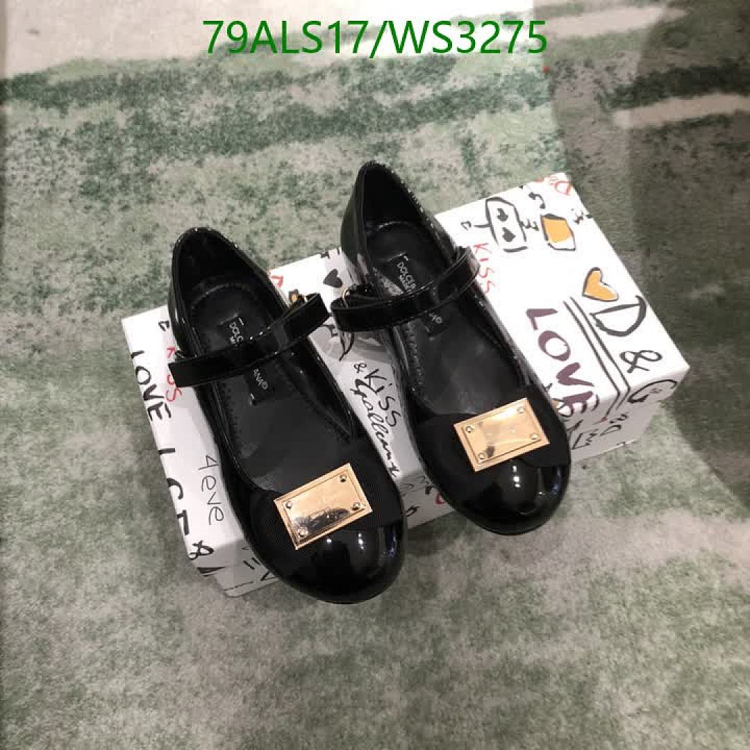 D&G-Kids shoes Code: WS3275 $: 79USD