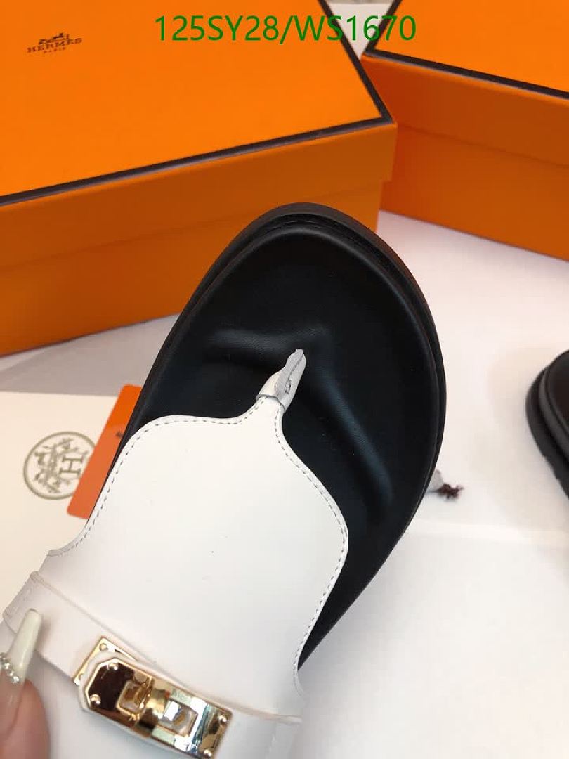 Hermes-Men shoes Code: WS1670
