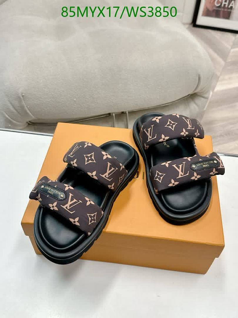 LV-Men shoes Code: WS3850 $: 85USD