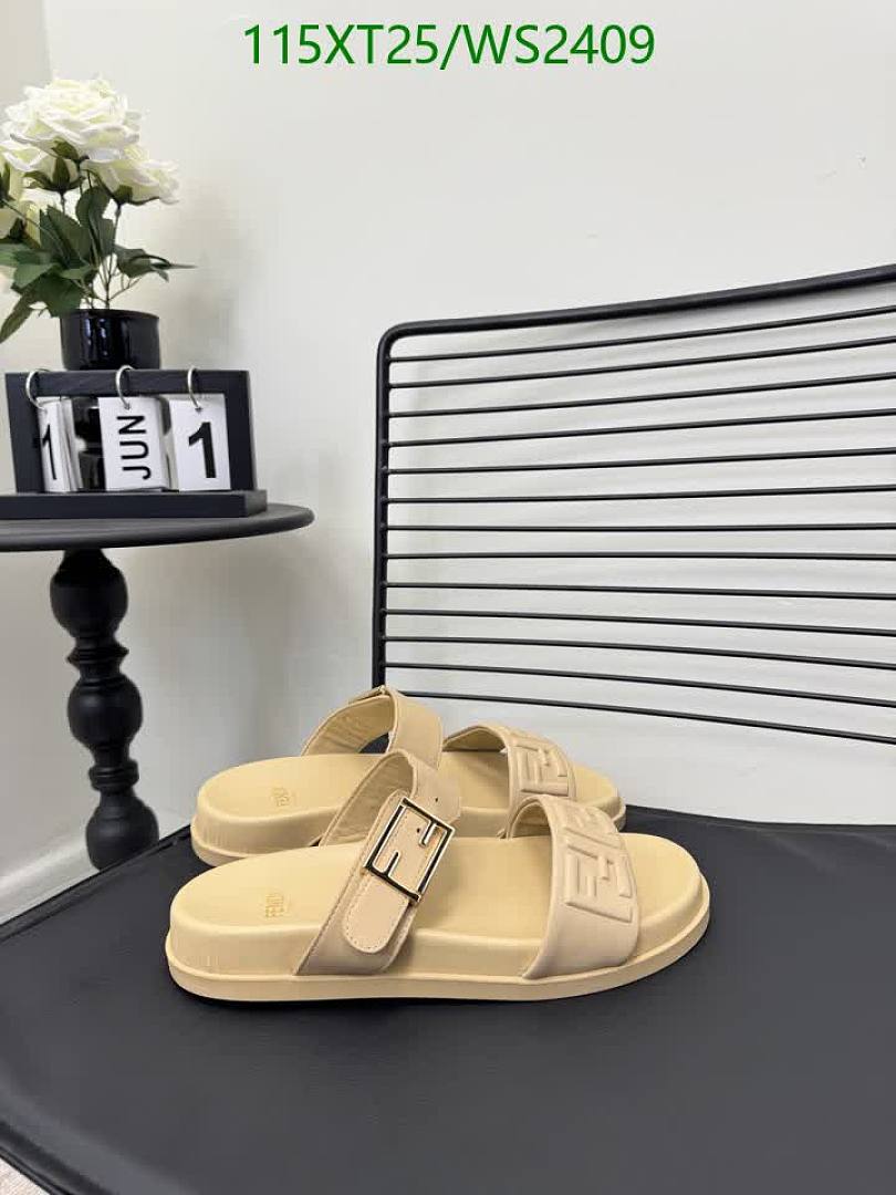 Fendi-Women Shoes Code: WS2409 $: 115USD