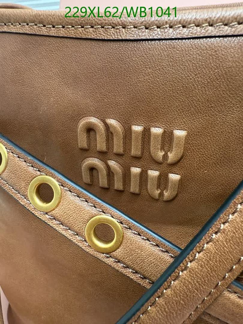 Miu Miu-Bag-Mirror Quality Code: WB1041 $: 229USD