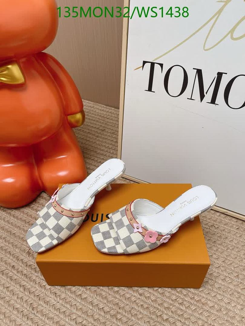 LV-Women Shoes Code: WS1438 $: 135USD