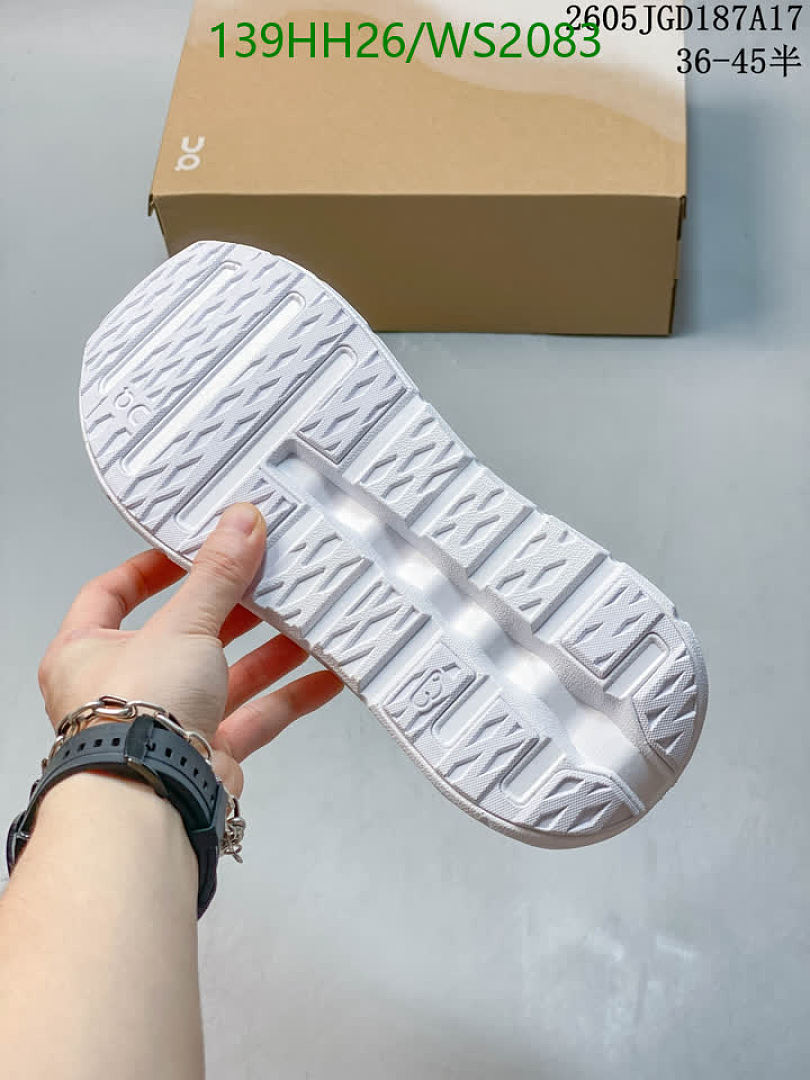 On Running Cloudsurfer-Men shoes Code: WS2083 $: 139USD