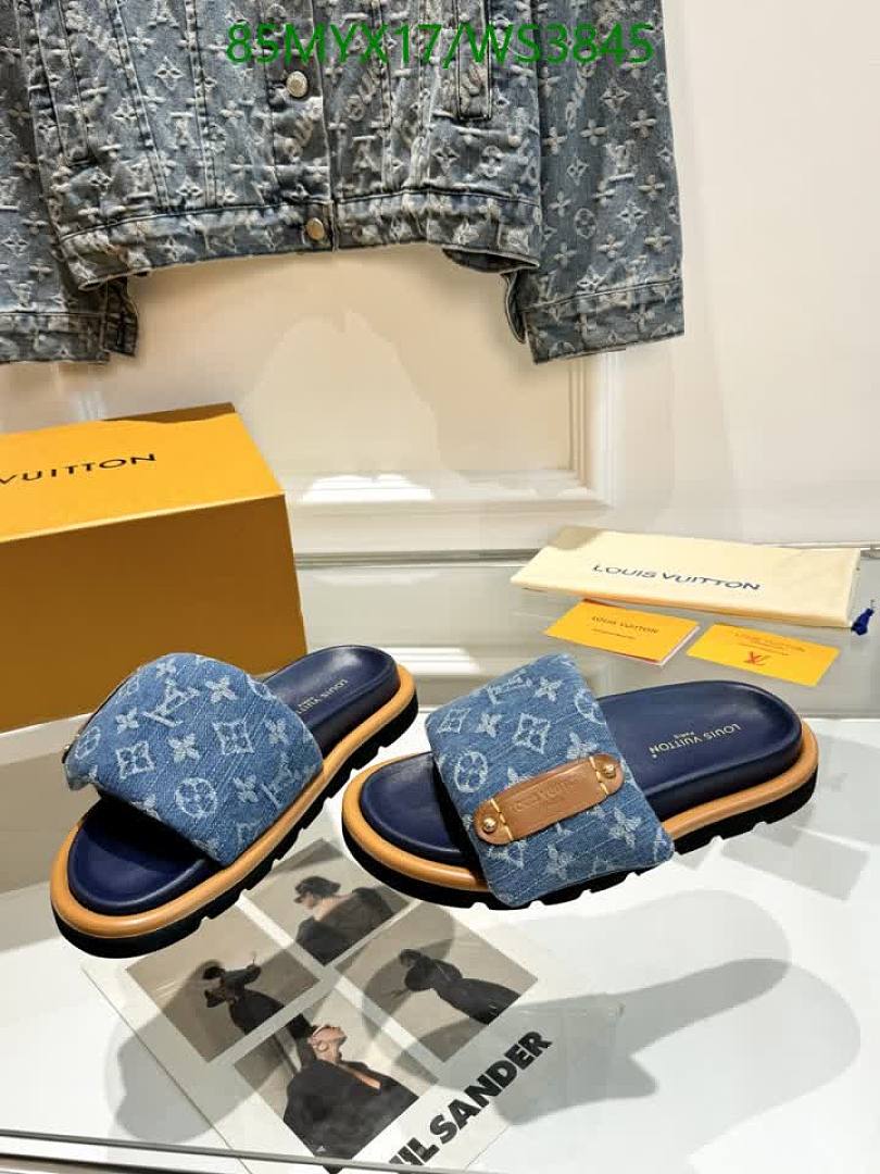 LV-Men shoes Code: WS3845 $: 85USD