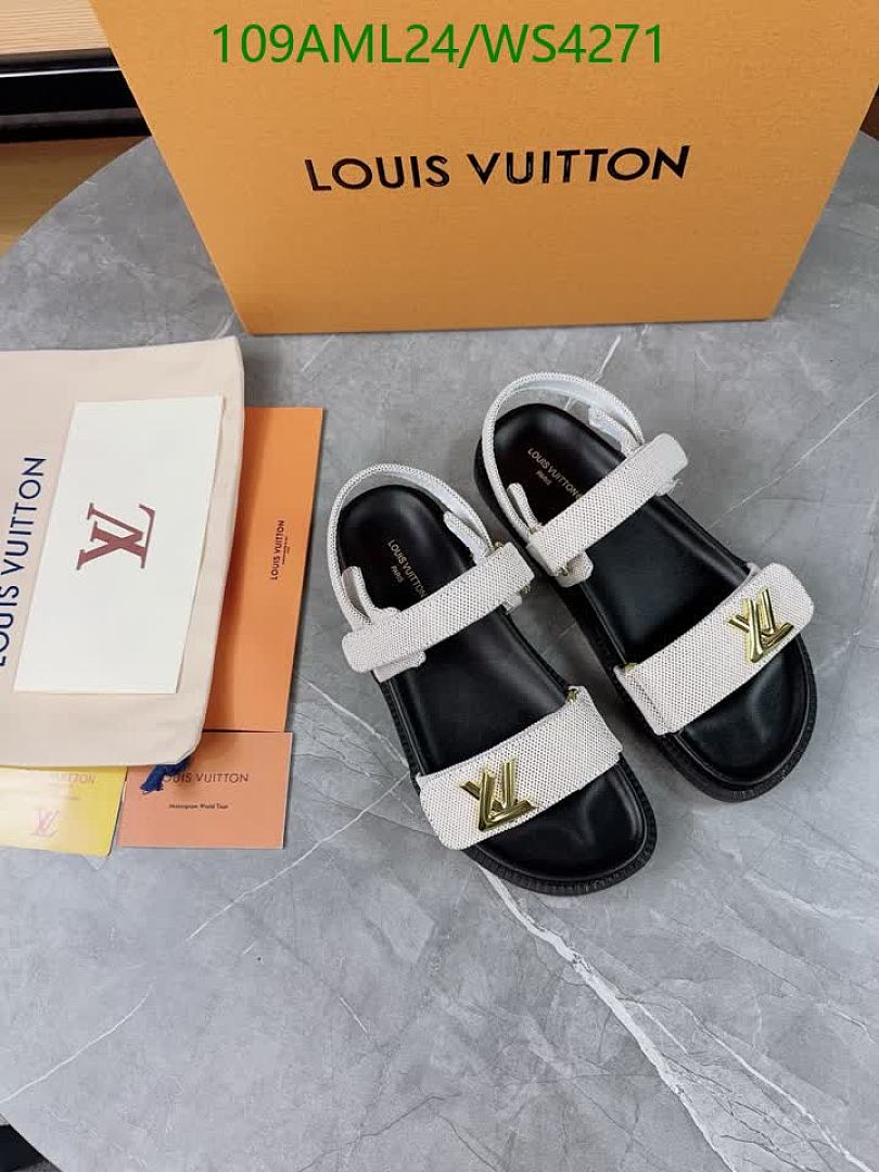 LV-Men shoes Code: WS4271 $: 109USD