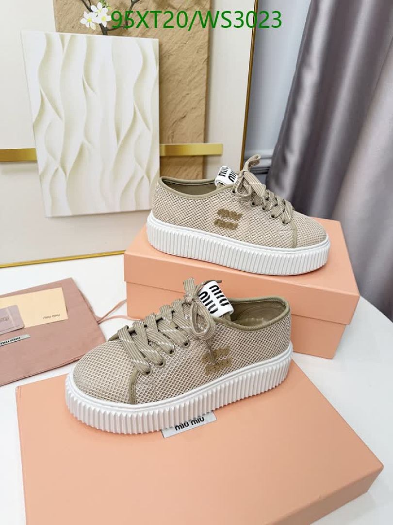 Miu Miu-Women Shoes Code: WS3023 $: 95USD