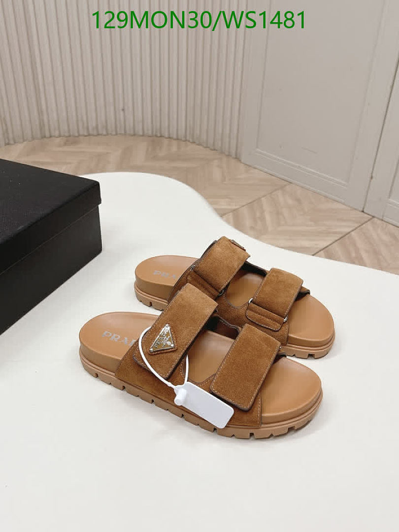 Prada-Women Shoes Code: WS1481 $: 129USD