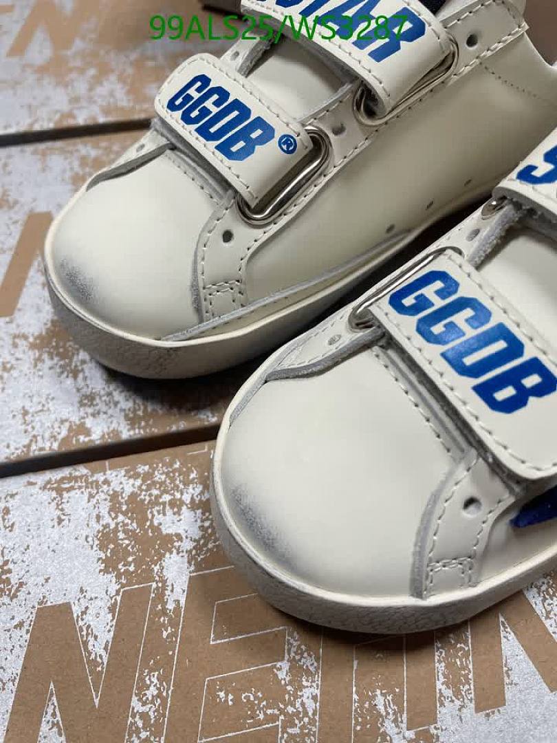 Golden Goose-Kids shoes Code: WS3287 $: 99USD