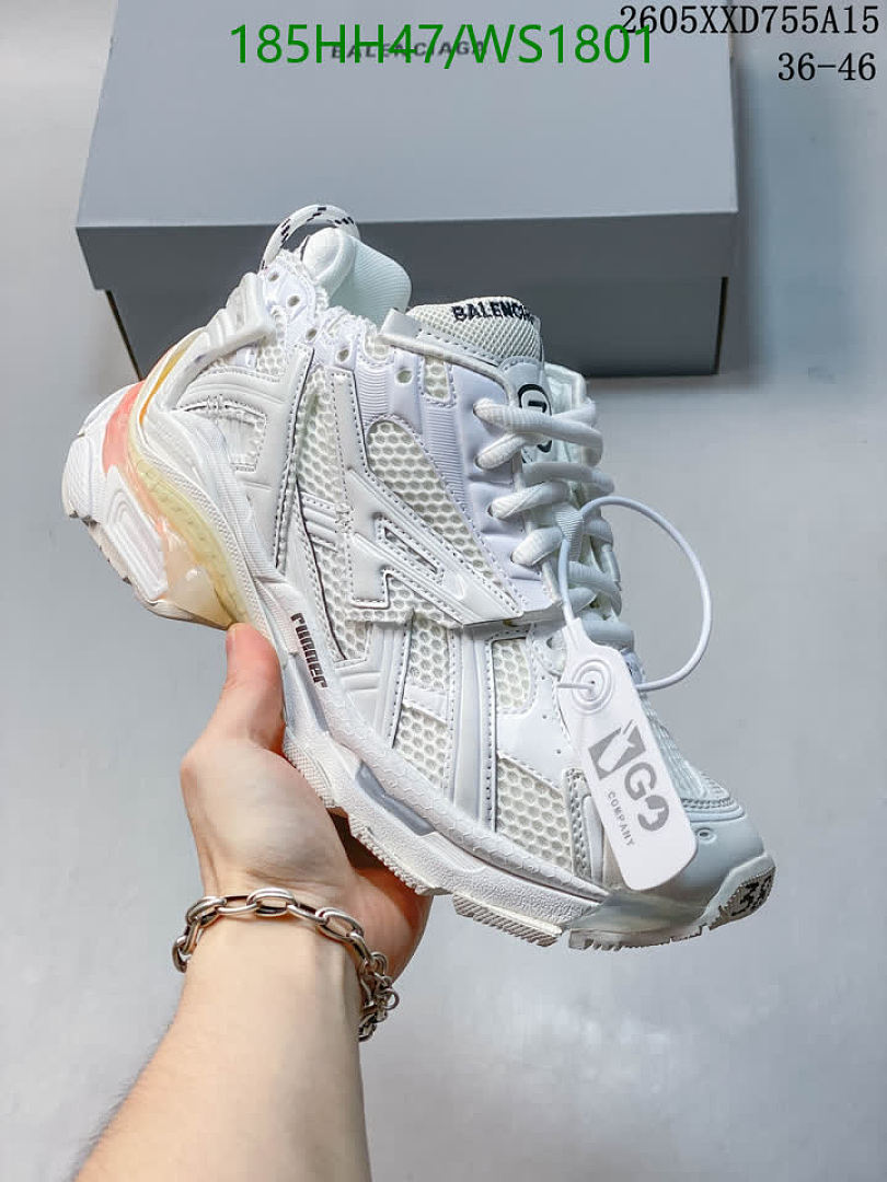 Balenciaga-Men shoes Code: WS1801 $: 185USD