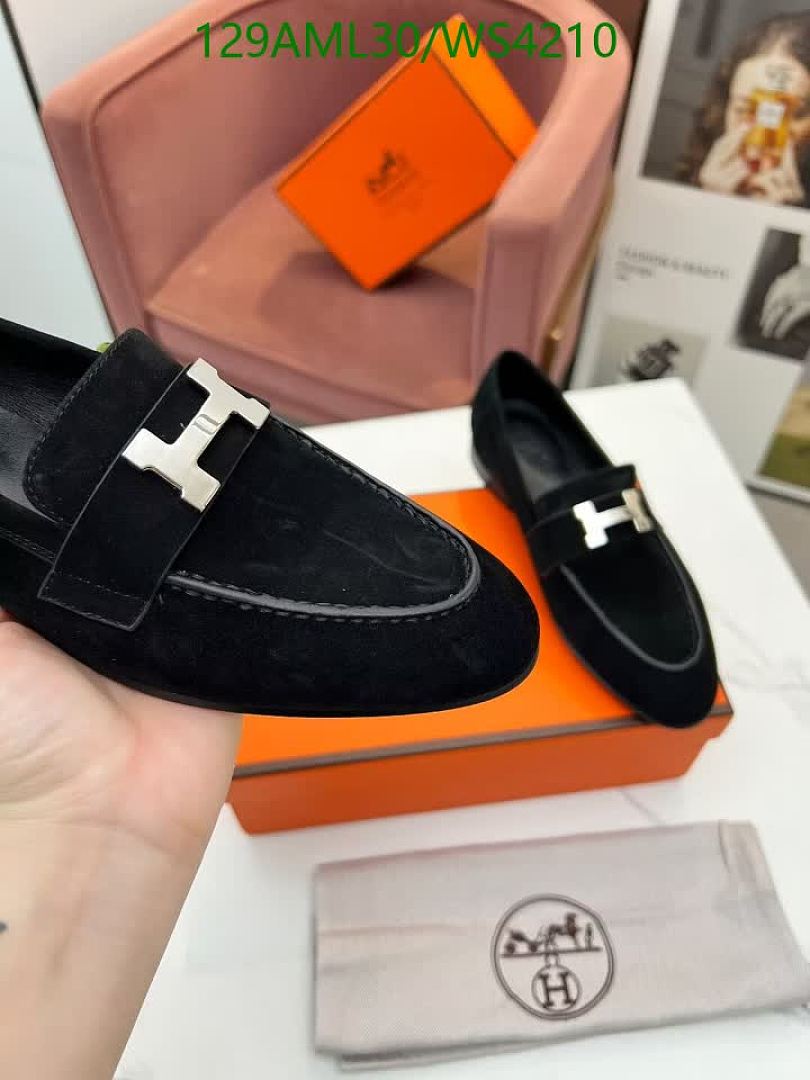Hermes-Women Shoes Code: WS4210 $: 129USD