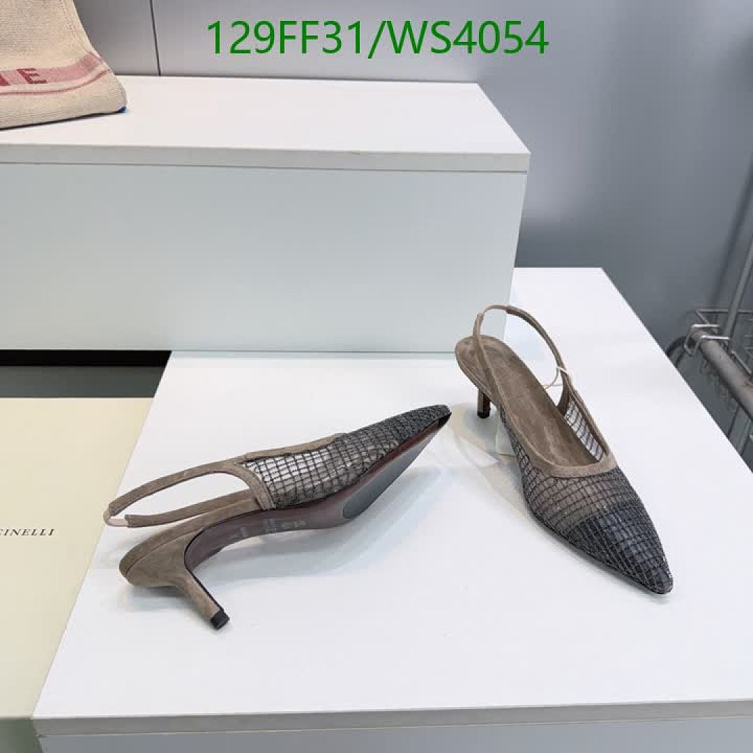 Brunello Cucinelli-Women Shoes Code: WS4054 $: 129USD