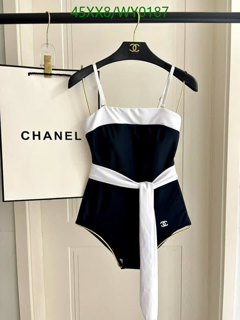 Chanel-Swimsuit Code: WY0187 $: 45USD