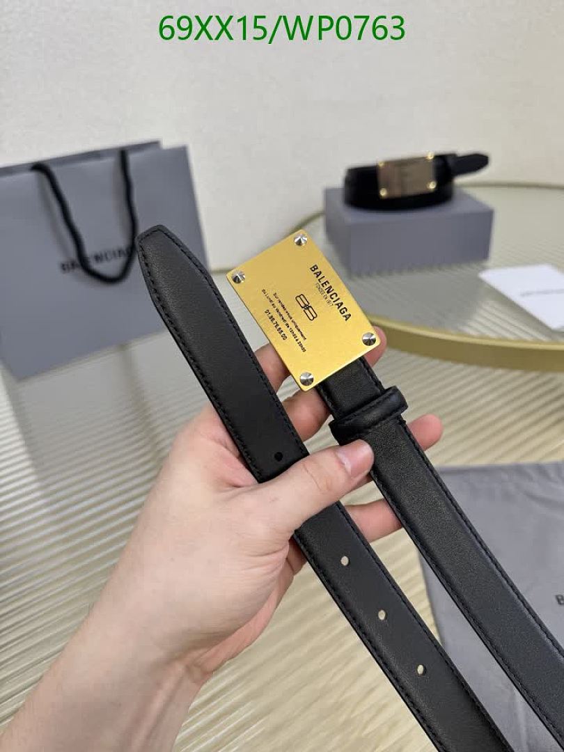 Balenciaga-Belts Code: WP0763 $: 69USD