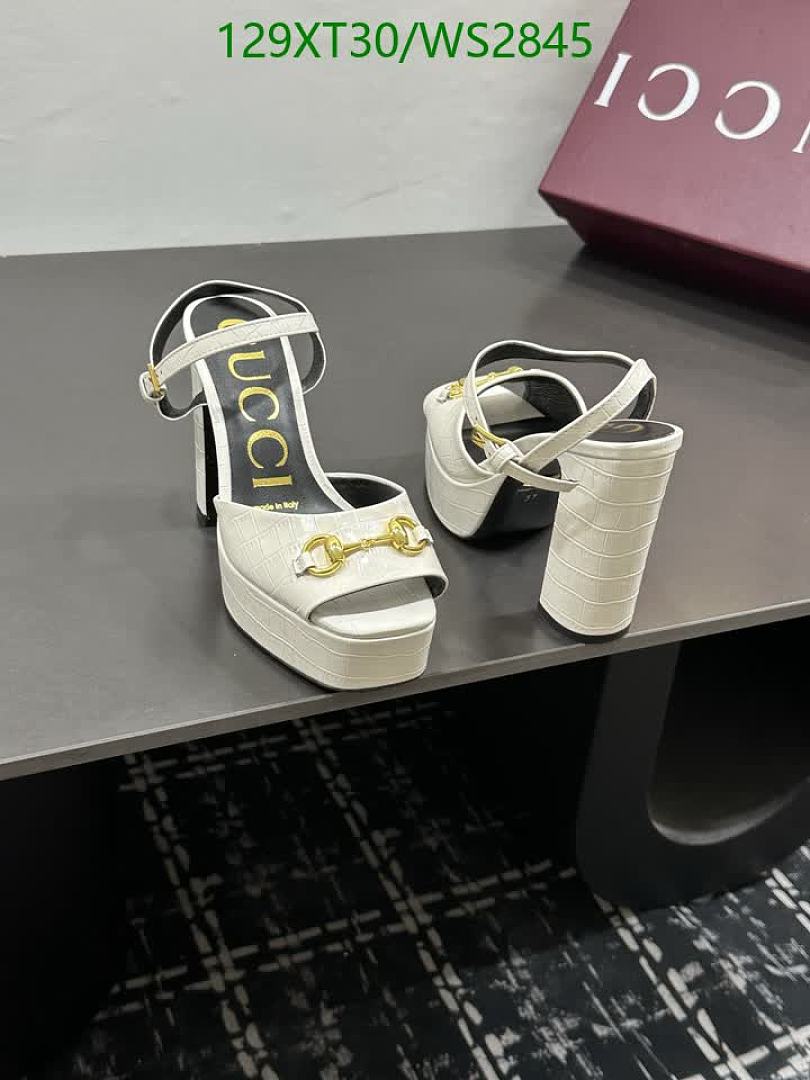 Gucci-Women Shoes Code: WS2845 $: 129USD