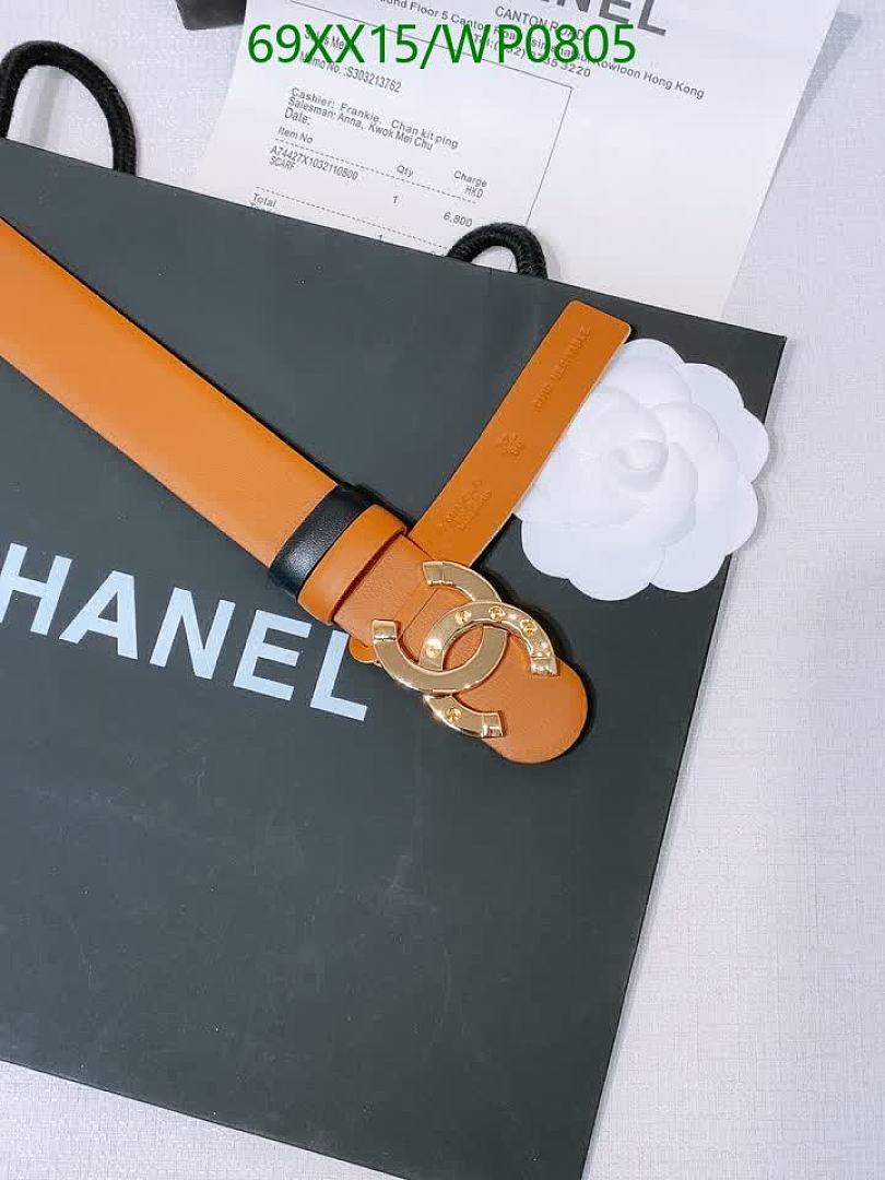 Chanel-Belts Code: WP0805 $: 69USD