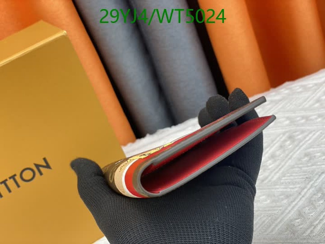 LV-Wallet-4A Quality Code: WT5024 $: 29USD